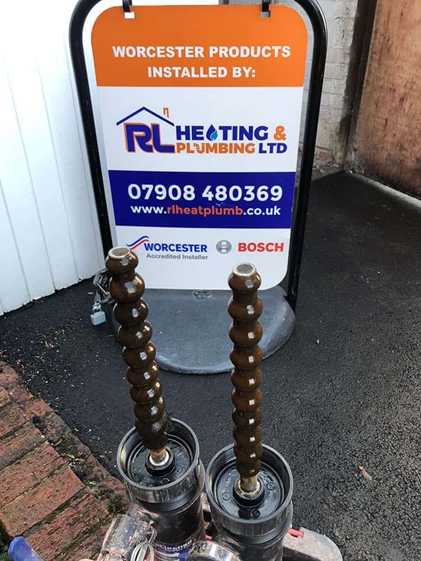 Chemical Heating Power Flush - Staffordshire, Burntwood  - RL Heating and Plumbing Ltd