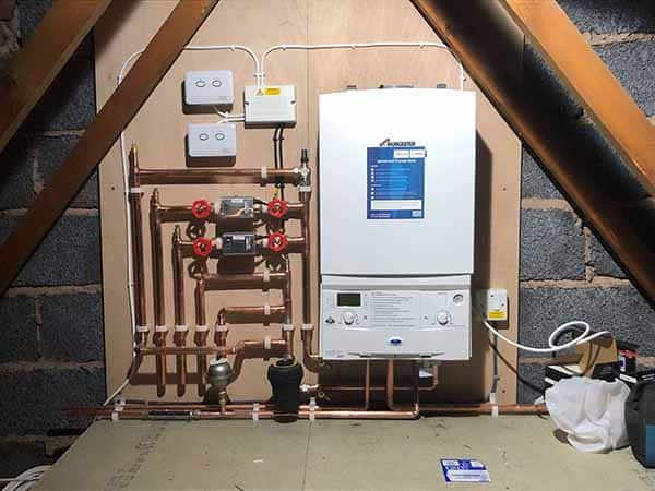Gas Boiler Installation - Staffordshire, Cheslyn Hay  - RL Heating and Plumbing Ltd